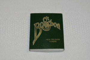 Bourbon St. New Orleans Cuisine Stamford CT Matchbox