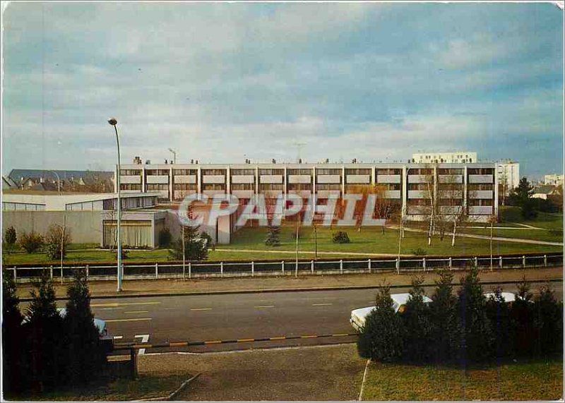 Postcard Modern Rennes Cedex National School of Public Health