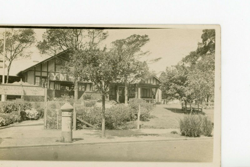  AUSTRALIA  VICTORIA   AREA    Y.M.C.A. ACCOMADATION     ???   1920/30s