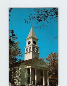 Postcard Central Congregational Church, Derry, New Hampshire