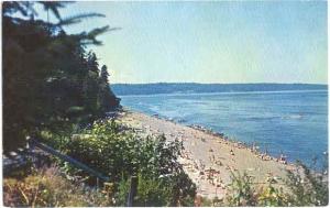 Point Defiance Beach & Park, Tacoma, Washington, WA, Chrome