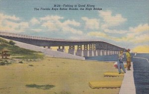 Florida Keys Fishing Is Good Along The Florida Keys Bahia Honda The High Bridge