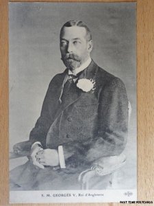 c1910 - S. M. George V - Roi d'Anleterre