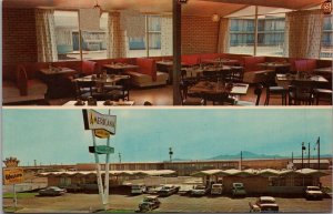 Americana Motor Inn Lordsburg NM Postcard PC428