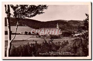 Old Postcard La Bastide St Lawrence General view La Trappe of Notre Dame des ...