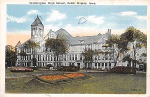 Washington High School Cedar Rapids, Iowa  