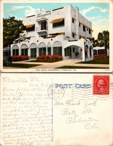 Hills Hotel Aprartments, Titusville, Florida (23594