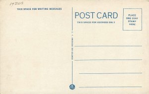 Postcard 1920s  Oklahoma Bartlesville Phillips Petroleum autos Teich 23-11624