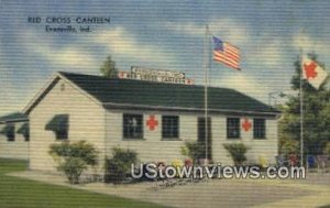 Red Cross Canteen - Evansville, Indiana IN