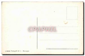 Postcard Old Pallanza Panorama