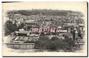 Old Postcard Lisieux General view