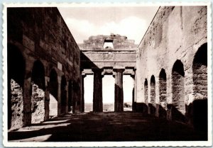 M-21665 Interior Temple of Concord Agrigento Italy