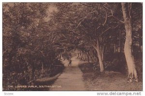 The Lovers Walk, Southampton (Hampshire), England, UK, 1900-1910s