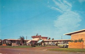 Corpus Christi Texas Ebb Tide Motel Vintage Postcard AA40352