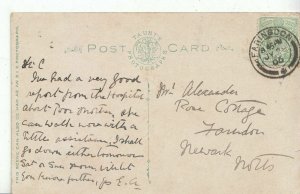 Genealogy Postcard - Family History - Alexander - Newark - Nottingham  BH5442