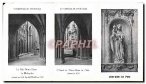 leaflet Leaflet Cathedral of Coutances Le Puits Our Lady Reliquary