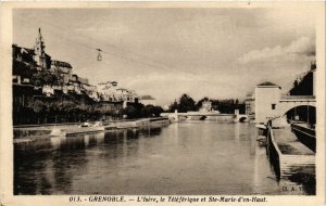 CPA GRENOBLE - L'Isere (273100)