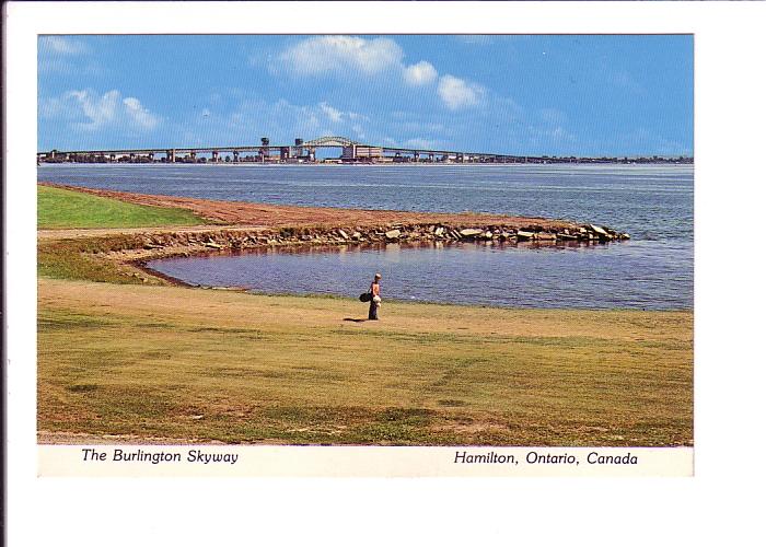 The Burlington Skyway, Hamilton, Ontario, Golf