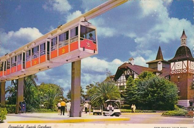 Florida Tampa Busch Gardens Skyrail Safari