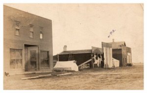 Saskatchewan  Hardware store , street view  RPC