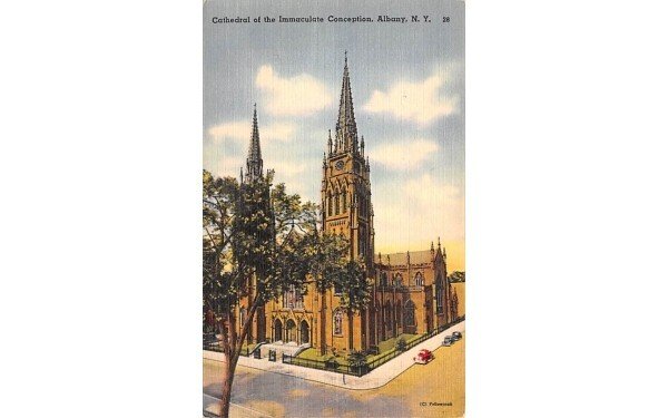 Cathedral of Immaculate Conception Albany, New York