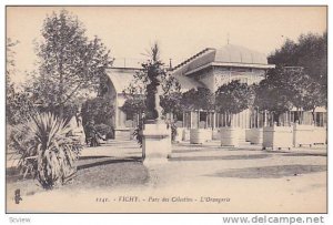 Parc Des Celestins, L'Orangerie, Vichy (Allier), France, 1900-1910s