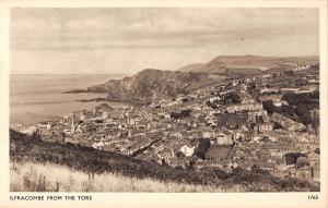 uk3056 ilfracombe devon real photo uk