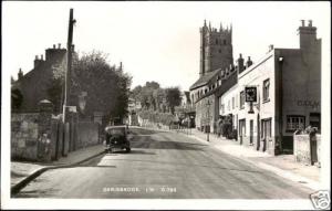 isle of wight, CARISBROOK, The Castle Hotel (1953) RPPC