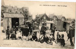 CPA BERCK-PLAGE - Sur la plage (220121)