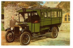 Ford Model TT Antique Bus, 1921