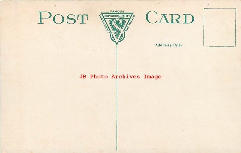 3 Postcards, Saint Joseph, Missouri, YMCA Building 
