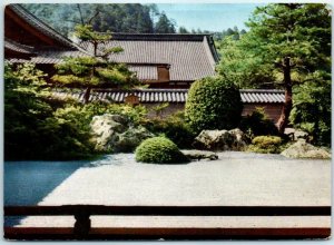 M-24060 Garden of Nanzen-ji Temple Kyoto Japan