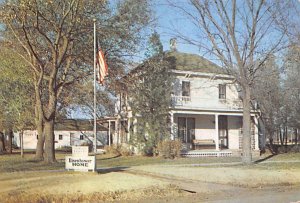 Eisenhower home Abilene Kansas