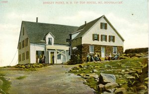 NH - Breezy Point, Tip Top House on Mt. Moosilauke