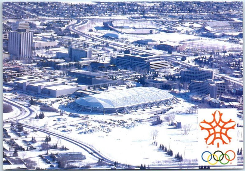 Olympic Oval, Official Site of the 1988 Olympic Winter Games, Calgary