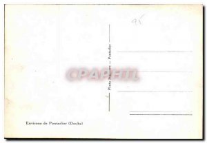 Old Postcard surroundings Pontarlier