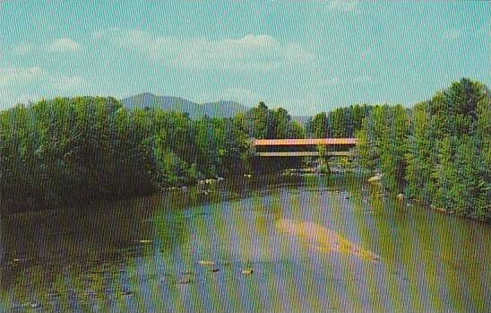 New Hampshire Conway Covered Bridge