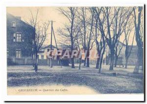 Griesheim Postcard Traditional Neighborhood cafes