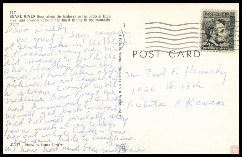 Snake River, Jackson Hole Area, WY