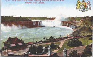 Canada Victoria Park Niagara Falls  Vintage Postcard 03.62