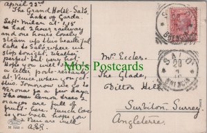 Genealogy Postcard - Eccles, The Glade, Dilton Hill, Surbiton, Surrey GL1552