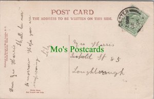 Genealogy Postcard - Harris, 85 Leopold Street,Loughborough,Leicestershire GL667