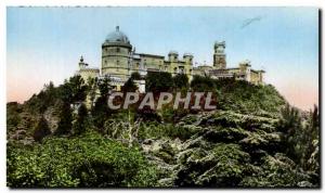 Old Postcard Sintra Portugal Palacio da Pena