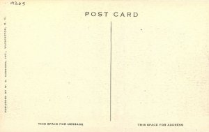 Postcard 1920s Washington DC Phyllis Wheatley YMCA roadside Garrison DC24-4426