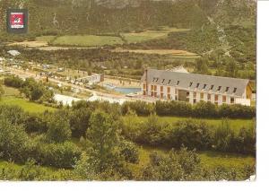 Postal 031926 : Pirineo Aragones (Huesca). Torla. Bello aspecto del Hotel y C...