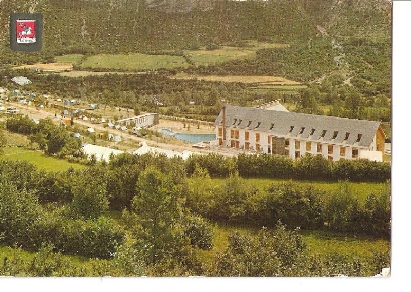 Postal 031926 : Pirineo Aragones (Huesca). Torla. Bello aspecto del Hotel y C...