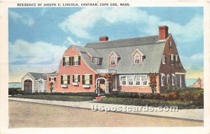 Residence of Joseph C Lincoln - Chatham, MA