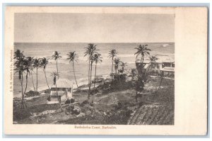 c1905 Bathsheba Coast Barbados JRH Seifert & Co. Unposted Antique Postcard