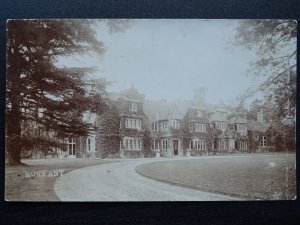 Sussex Crawley ROWFANT HOUSE (1) Old RP Postcard