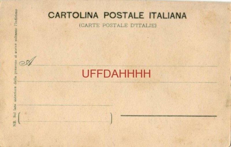 L' ONOMASTICO DEL RE (Postale Italiana) Italy